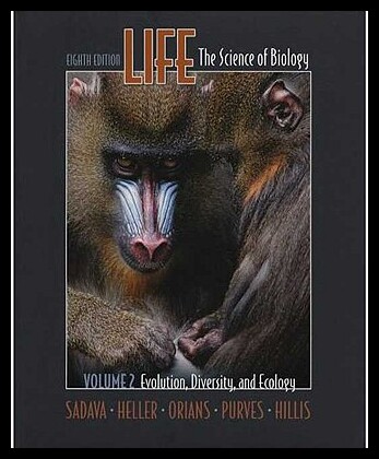 【预售】Life, Vol. II: Evolution, Diversity and Ecology: