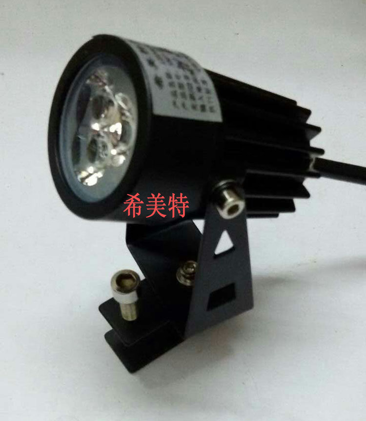 1W小射灯夹子3W投光灯地插灯