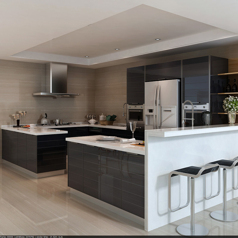 Nanometer Door Custom cabinets The whole cabinet Stove cabinet L-shaped U-shaped TMin the Whole house custom , Kitchen Cabinet &amp; Accessories , Kitchen Cabinet  category - from Buy2taobao.com to provide professional Taobao agent buy service