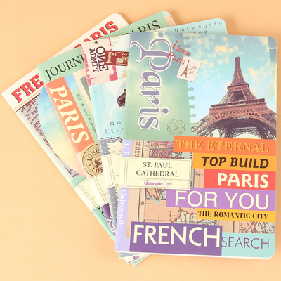 广博记事本A540页怀旧复古系列