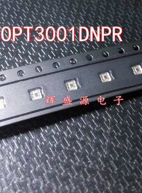 全新原装 OPT3001DNPR OPT3001 环境光学传感器 现货可直拍