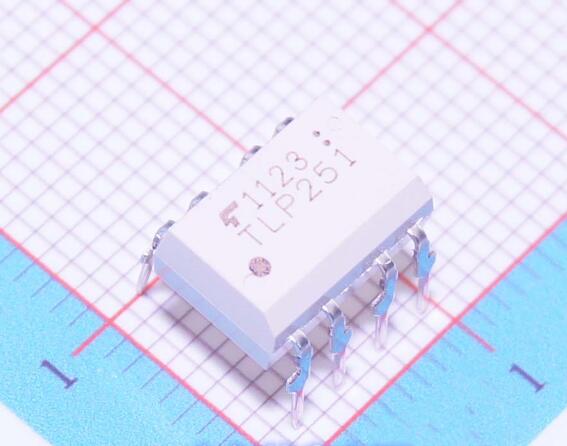 TLP251 DIP8 直插光耦 进口TOSHIBA 原装