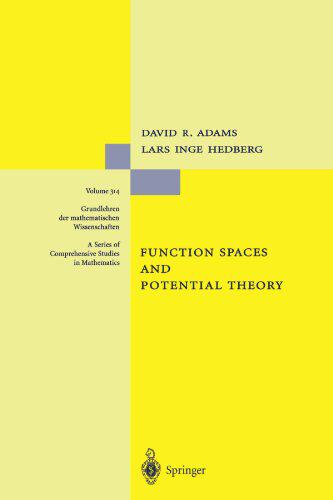 【预订】Function Spaces and Potential Theory