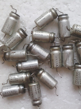 RIFA 瑞典力发 PEG124系列 64V 代63V 22UF 轴向发烧电容