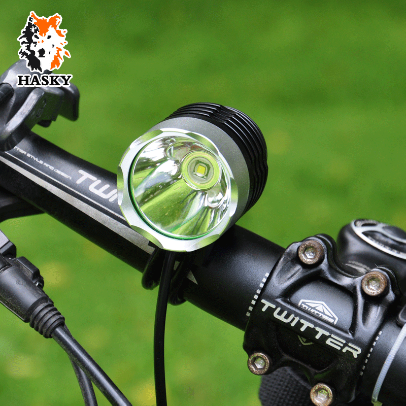 Lumière vélo HASKY - phare - Ref 2400469 Image 1