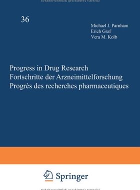 【预售】Progress in Drug Research / Fortschritte Der A...