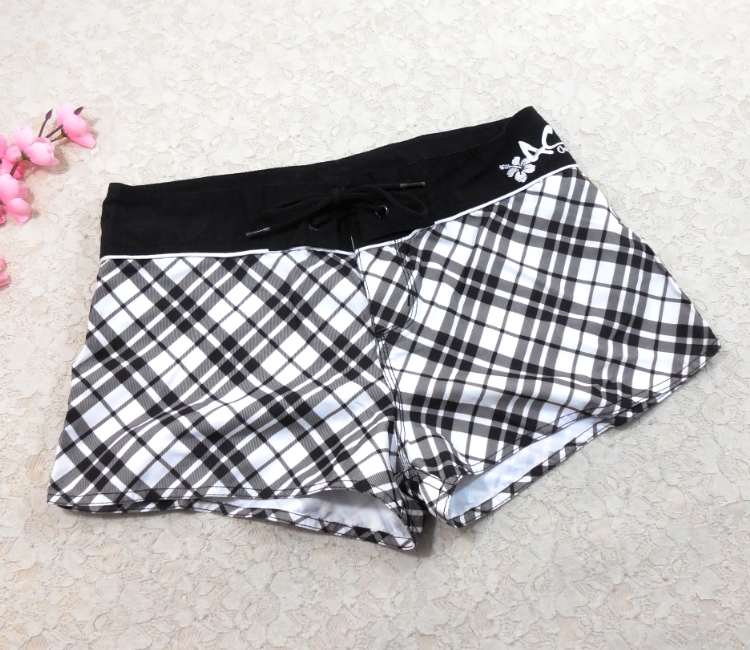 F559 沙滩裤女 速干休闲旅游度假冲浪裤 短裤潮XS/S/M/L 瑕疵特价