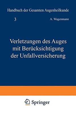 【预订】Verletzungen Des Auges Mit Berucksic...