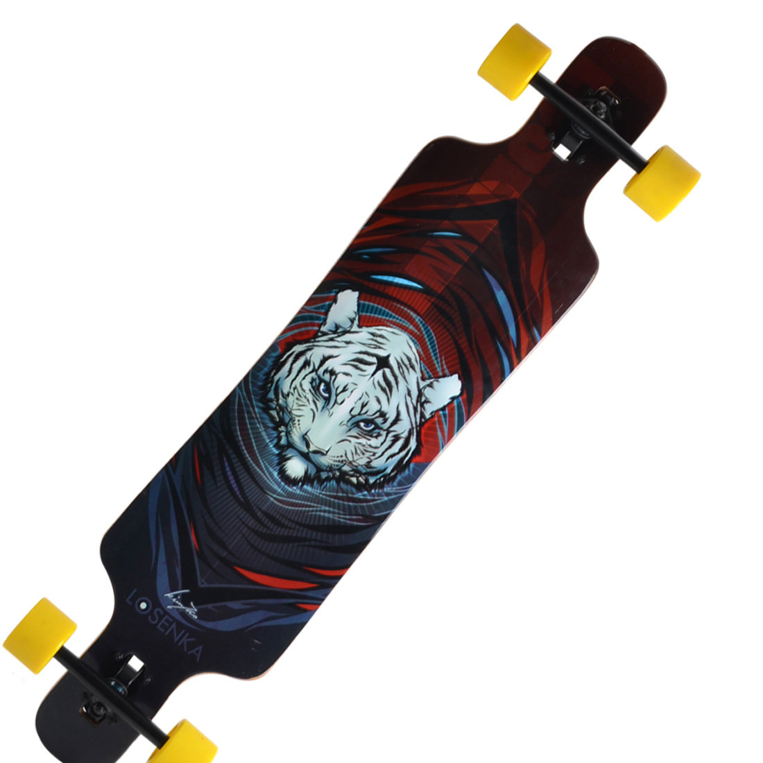 Skateboard pour femme homme LOSENKA - Ref 2594821 Image 1