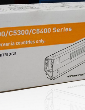[原装]OKI粉盒,OKI C5300 C5300N C5300DN 黑色墨粉盒/碳粉盒