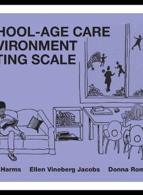 【预售】School-Age Care Environment Rating Scale (Sacers