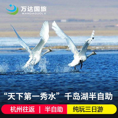 杭州-宋城-千岛湖中心湖区-半自助纯玩三日游 宿2晚5钻酒店