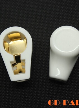 电子管大屏帽陶瓷高压帽805/845/811/813/FD422/FU33阳极管帽镀金