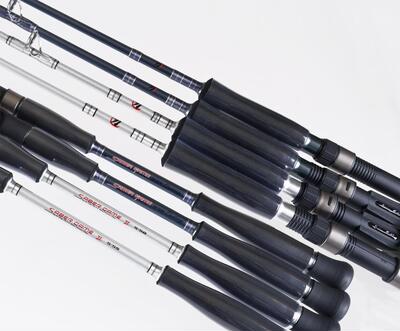 JM JIGGING MASTER SABER GAME刀竿直柄枪柄铁板竿船竿100g路亚竿