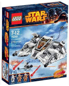 乐高LEGO 2014新款星球大战系列 雪地战机75049
