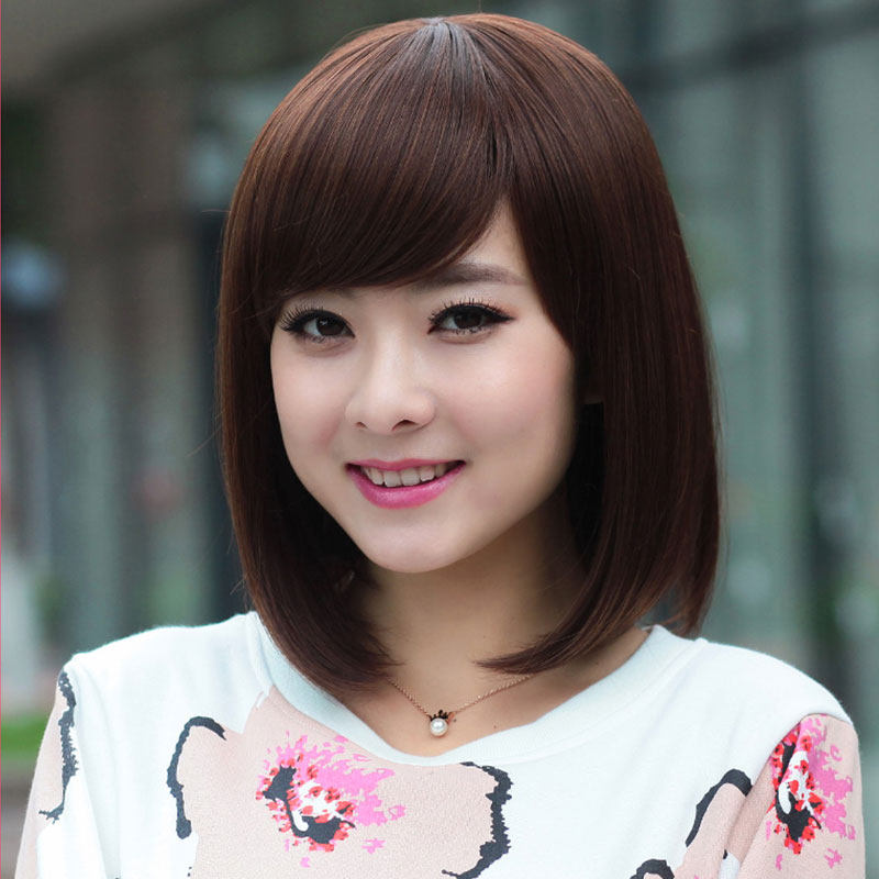 Perruque cheveux raides Court - Ref 2613708 Image 1