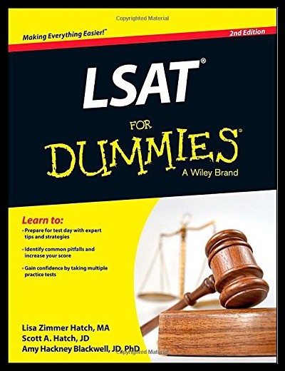 【预售】LSAT for Dummies