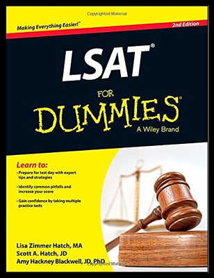 【预售】LSAT for Dummies