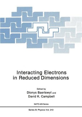 【预售】Interacting Electrons in Reduced Dimensions