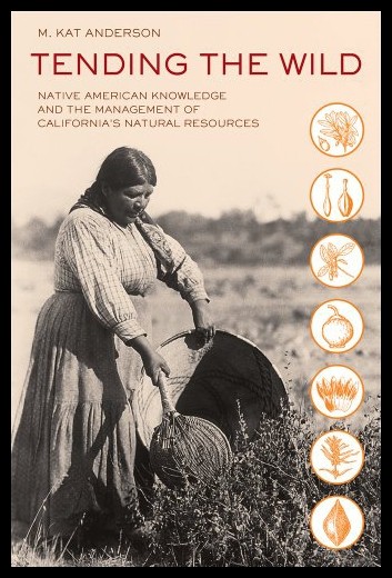【预售】tending the wild: native american knowledge and t