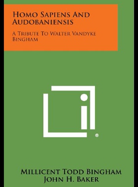 【预售】Homo Sapiens and Audobaniensis: A Tribute to Walt