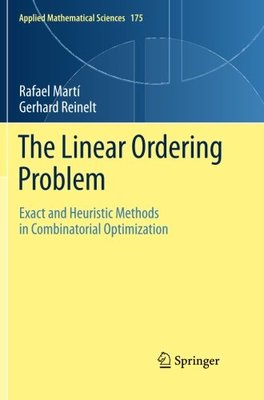 【预订】The Linear Ordering Problem