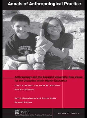 【预售】Anthropology and the Engaged University: New Visi