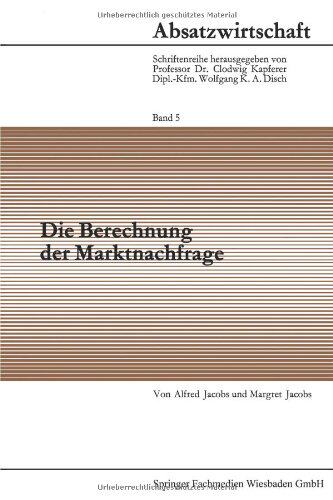 【预售】Die Berechnung Der Marktnachfrage: Amtliche St...