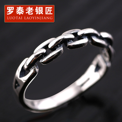 Chandos and old silversmiths jewelry-style Thai silver ring men and 925 Silver ring woman couple rings silver ring