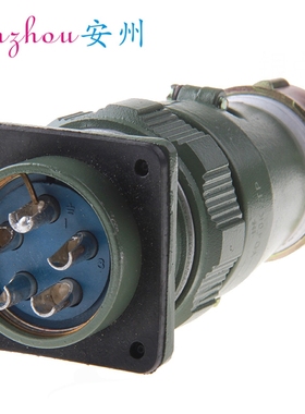 YD40 5芯 50A 防水航空插头 连接器 YD40K5TP YD40K5TQ YD40J5Z