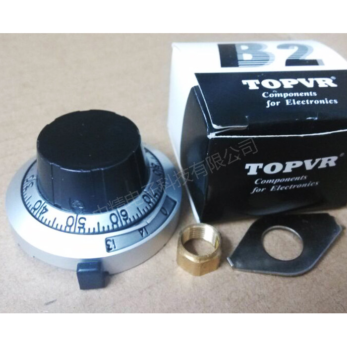 电位器旋钮精密可调电阻多圈