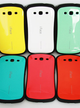 韩国iface跑车适用三星galaxyS3 i9300手机939D保护套壳防摔9308