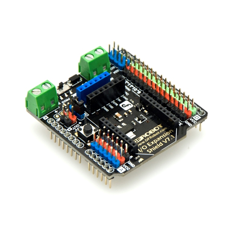 Arduino Xbee传感器扩展板 IO扩展板 V7含无线数传蓝牙接口