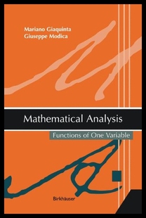 Analysis Functions Variable One 预售 Mathematical