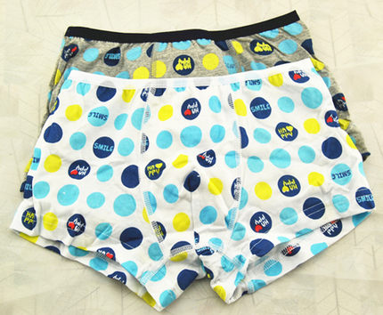 ELEMENTSCOTON棉元素专柜正品 纯棉（印花）男童平脚裤Q826一条装