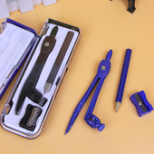 铅笔圆规 铅笔芯圆规学生考试专用 夹笔圆规 聪子圆规 可夹多种笔