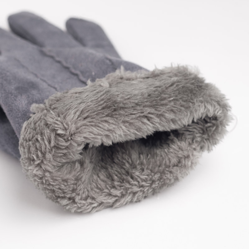 Gants pour homme en velours - Ref 2781617 Image 5