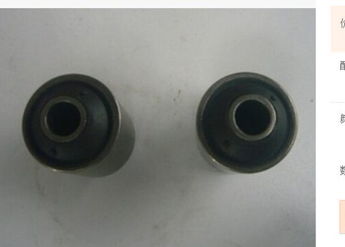 陆风X6X9配件 钢板胶套 钢板衬套 铁包胶 钢板铁胶套