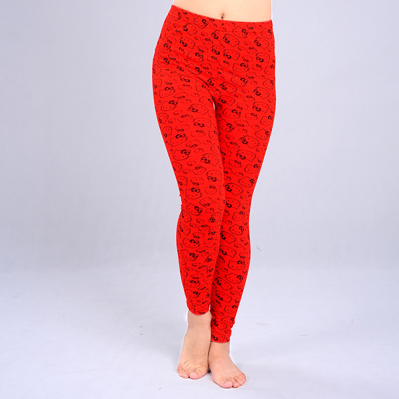Pantalon collant en coton - Ref 752927 Image 1