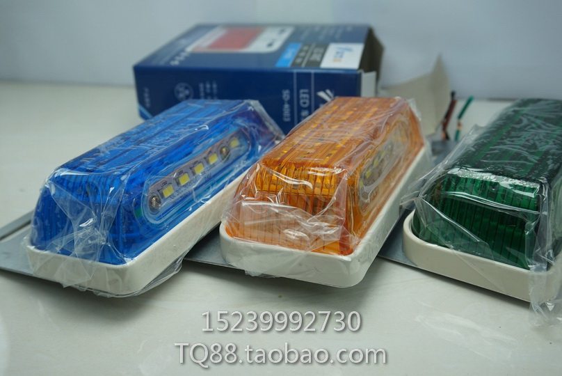 400324V新款防水LED汽车货车