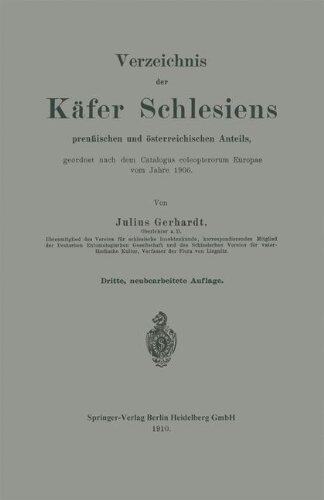 【预订】Verzeichnis Der Kafer Schlesiens: Pr...