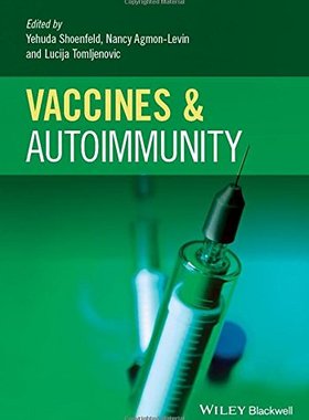 【预订】Vaccines and Autoimmunity
