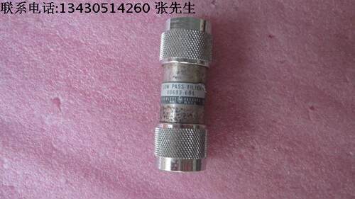 美国HP进口 00694-604 8GHz N头 RF 射频微波同轴低通滤波器 质量包好，包能用 可提供详细测试图