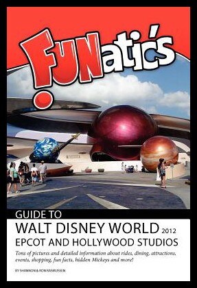 【预售】Funatics Guide to Walt Disney World 2012