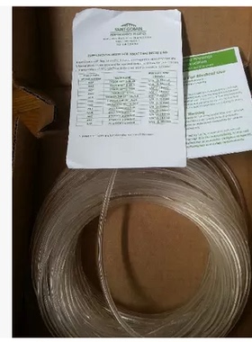 Tygon#R-3603 理化分析仪器用软管  14# 17#各种规格蠕动泵硅胶管