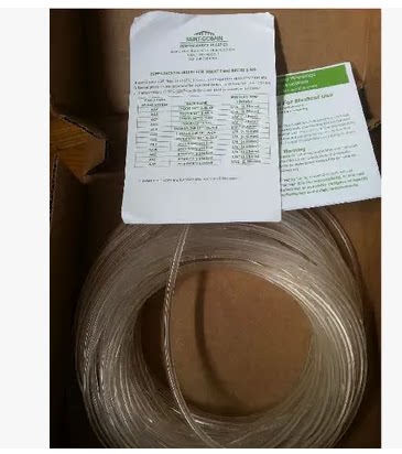 Tygon#R-3603 理化分析仪器用软管  14# 17#各种规格蠕动泵硅胶管