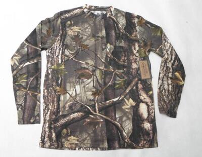 ##夏季新款潮男女装仿生迷彩t恤