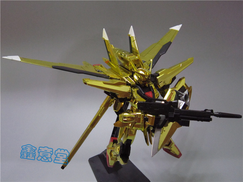 鑫意堂 高高 1/100 TV 金佛晓 大惊+不知火双装备 代工成品