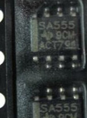 精密计时器SA555DR SA555D SA555DRG4 SA555 芯片原装进口配件IC