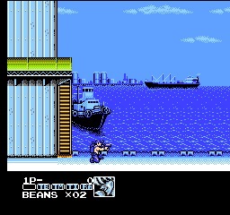 魂斗3罗contra 3 游戏卡8位小黄卡闯关霸王任天堂射击经典怀旧FC